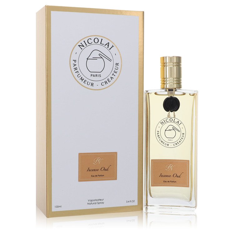 Nicolai Incense Oud Eau De Parfum Spray (Unisex) By Nicolai