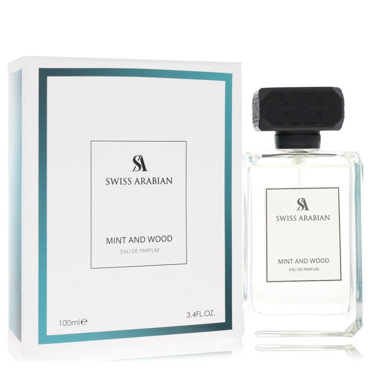 Swiss Arabian Mint And Wood Eau De Parfum Spray By Swiss Arabian
